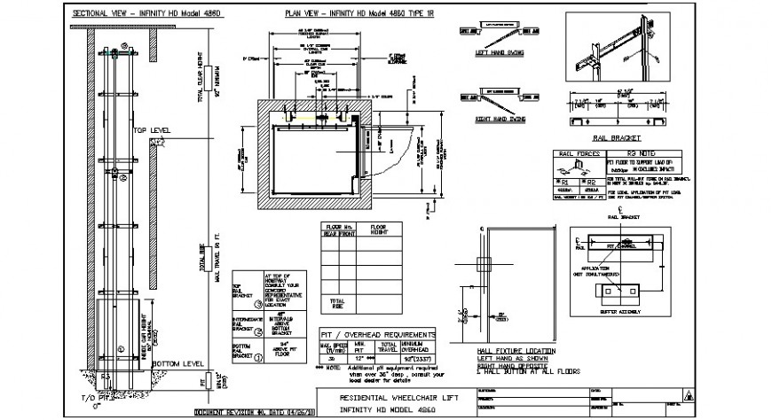 Escalator Plan Drawings Dwg Escalator Elevator Detail Dwg File