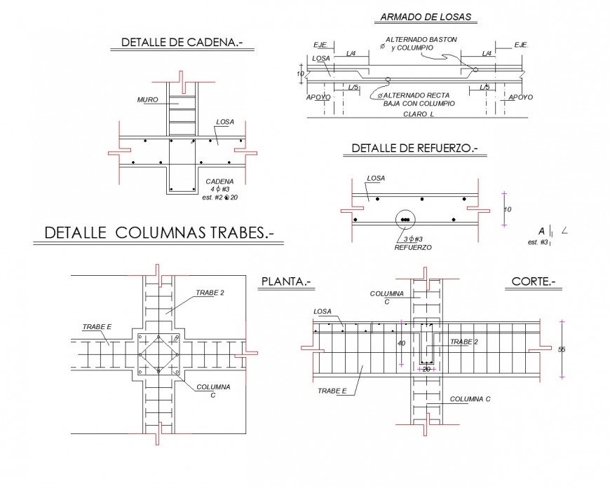 Typical detail of false thermo acoustic ceiling and sky false section ...