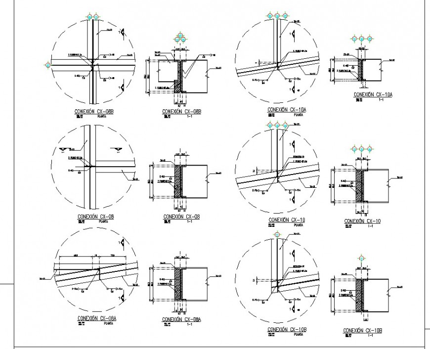 Lower Slopes Sidewalk RCC Floor Section Design DWG File - Cadbull