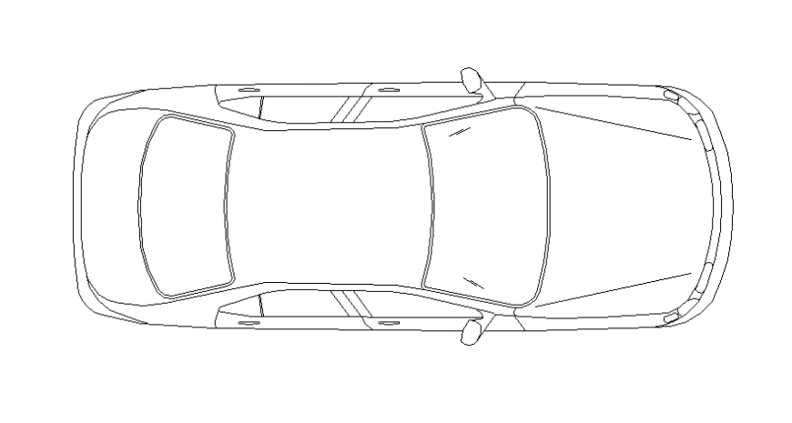 Carriage architecture project dwg file - Cadbull