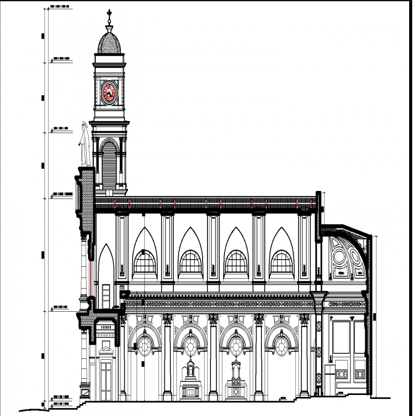 Detail of Armchair CAD Blocks plan dwg file - Cadbull