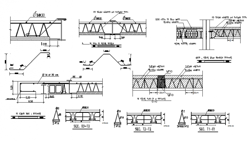 Steel structure shed constructive structure cad drawing details dwg ...