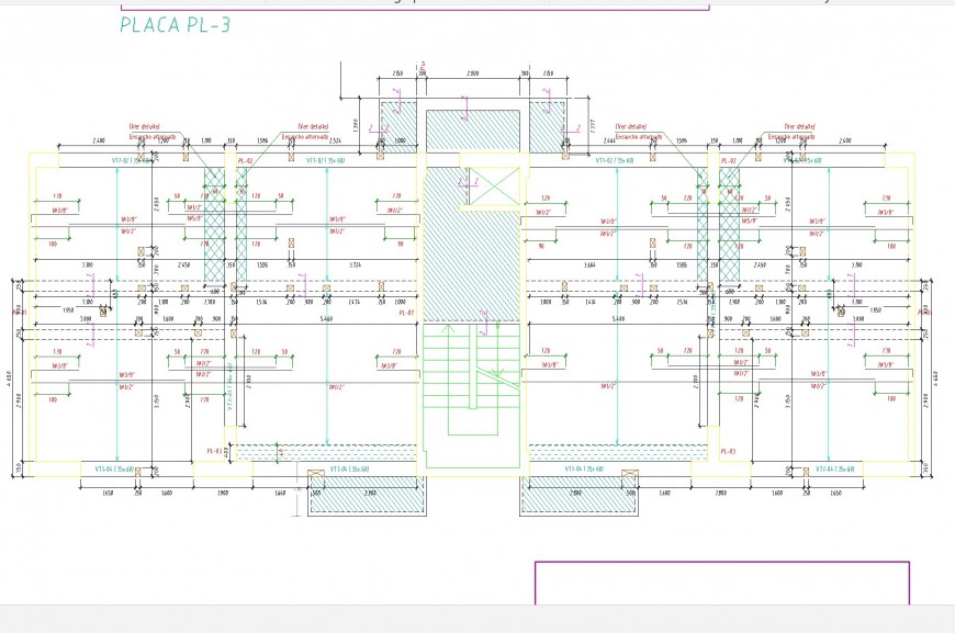 Foundation structure for residential house dwg file - Cadbull