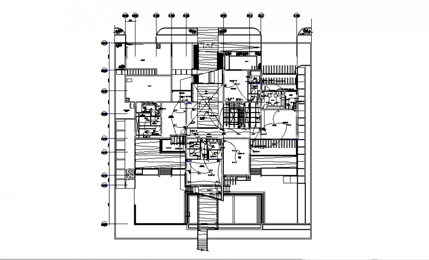 House Electrical Wiring Plan AutoCAD drawing download - Cadbull