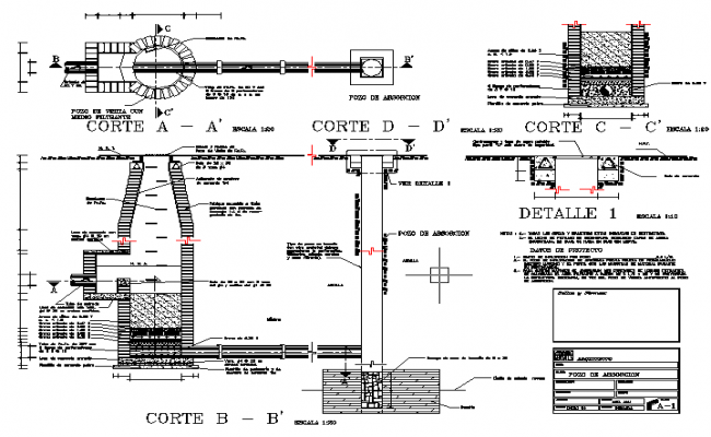 Detail Of Subfloor Plan Detail Dwg File - Cadbull