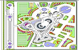 Nautical club general layout plan cad drawing details dwg file