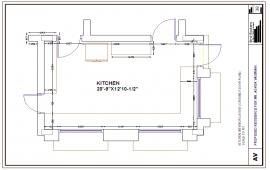  Hospital kitchen layout plan dwg file
