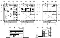  Cad  interior design Extensive Cad  files  of drawing room 