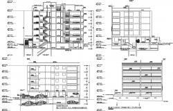 Apartment AutoCAD floor plan and architecture drawing