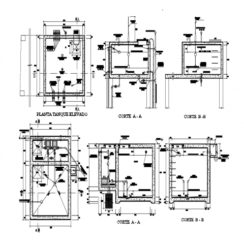 Construction Cad Drawing