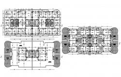 Apartment AutoCAD floor plan and architecture drawing