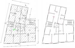 Corporate Building Architecture Drawing in AutoCAD dwg files.