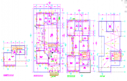 Architecture House plan CAD Drawings here find open house plan, small