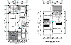 Hotel design dwg