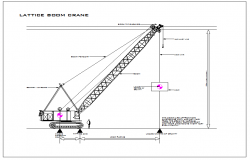 Crane design in cad files