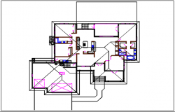  Autocad  house  plans with dimensions residential building 