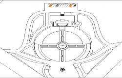 Hospital Layout plan design autocad file