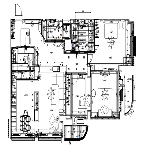 Stiffening detail of mesh detail elevation and section autocad file -  Cadbull