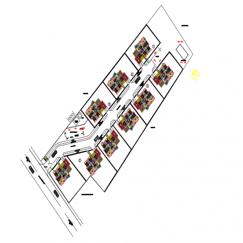 Vertical Multi Condomonio DWG Full Project for AutoCAD • Designs CAD