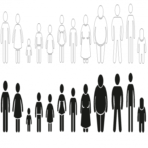 People and human autocad dwg blocks, people sitting dwg