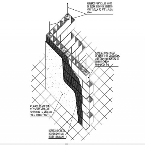 Construction Cad Drawing