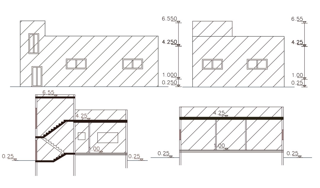 1350-square-feet-house-building-design-autocad-drawing-cadbull