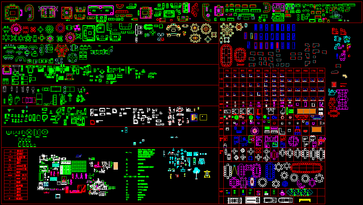 Miscellaneous Cad Blocks - Cadbull