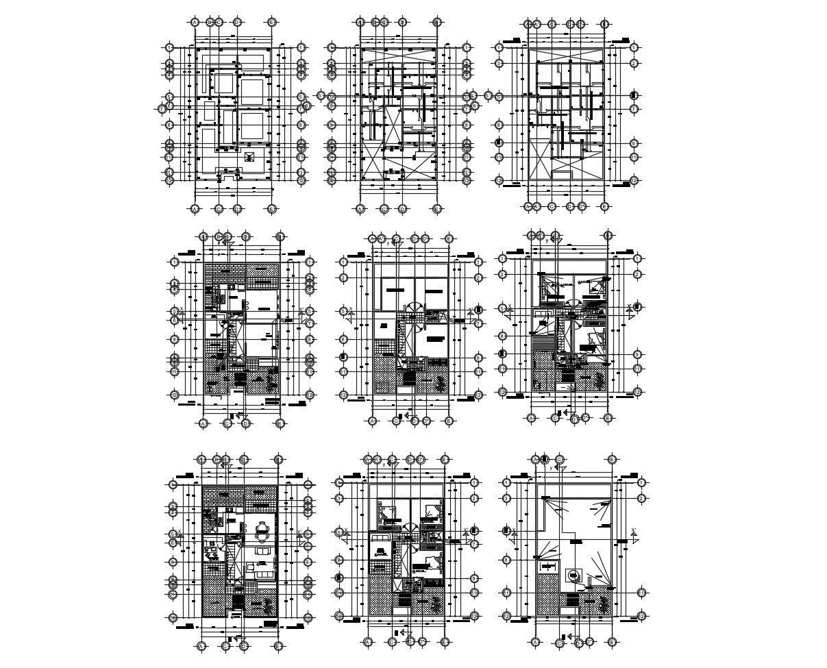 2-storey-house-plan-11-55mtr-x-15-18mtr-with-furniture-details-in-dwg-file-cadbull