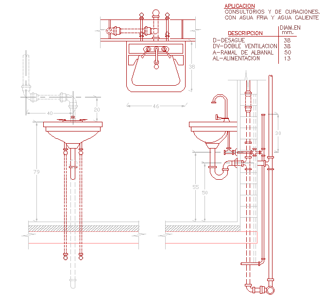 Wash Basin Detail Drawings Dwg File Cadbull | The Best Porn Website