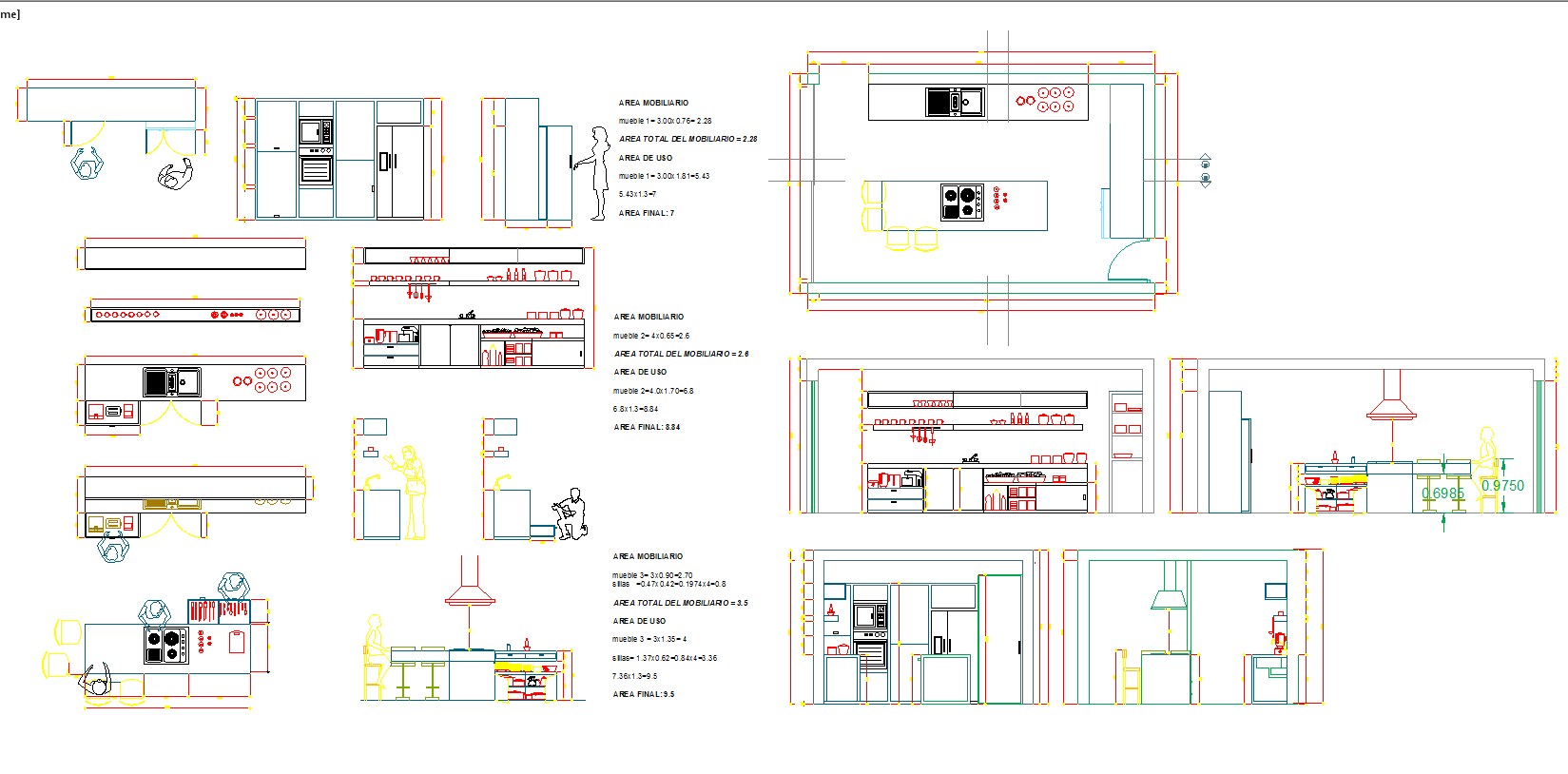 Modular kitchen design and detail - Cadbull