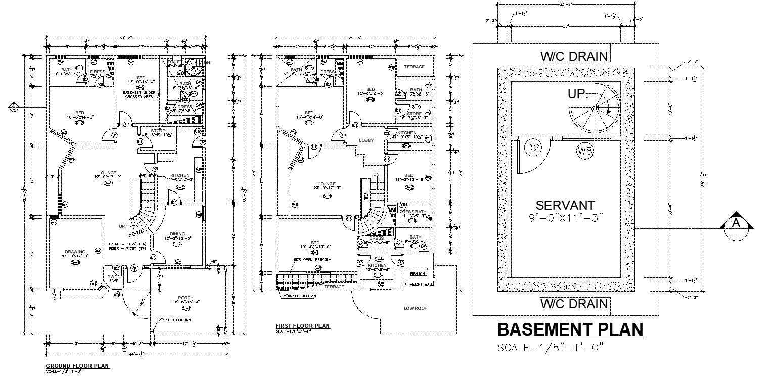 2BHK two row  G 1 house  plan  design Download the Autocad  