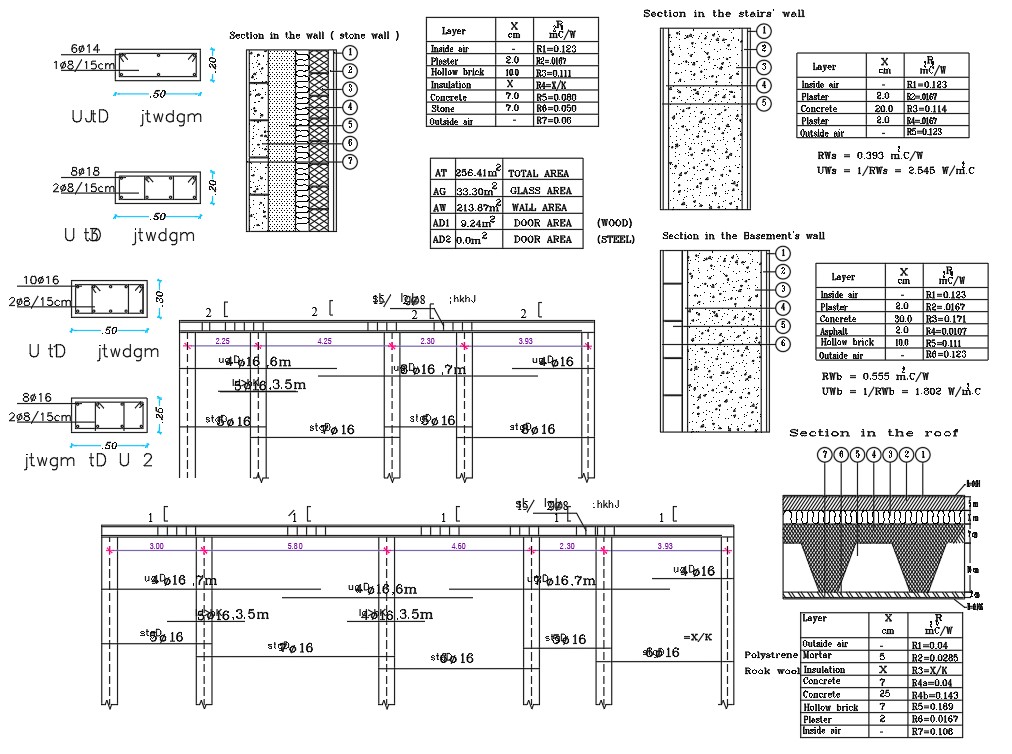 2-storey-house-plumbing-and-electrical-plan-cadbull