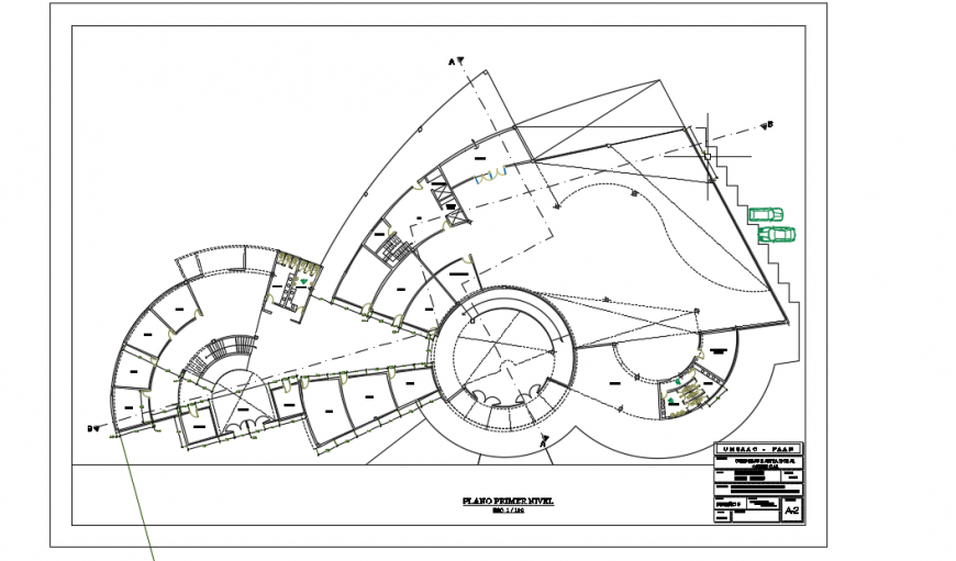 2d cad drawing plan plot autocad software - Cadbull