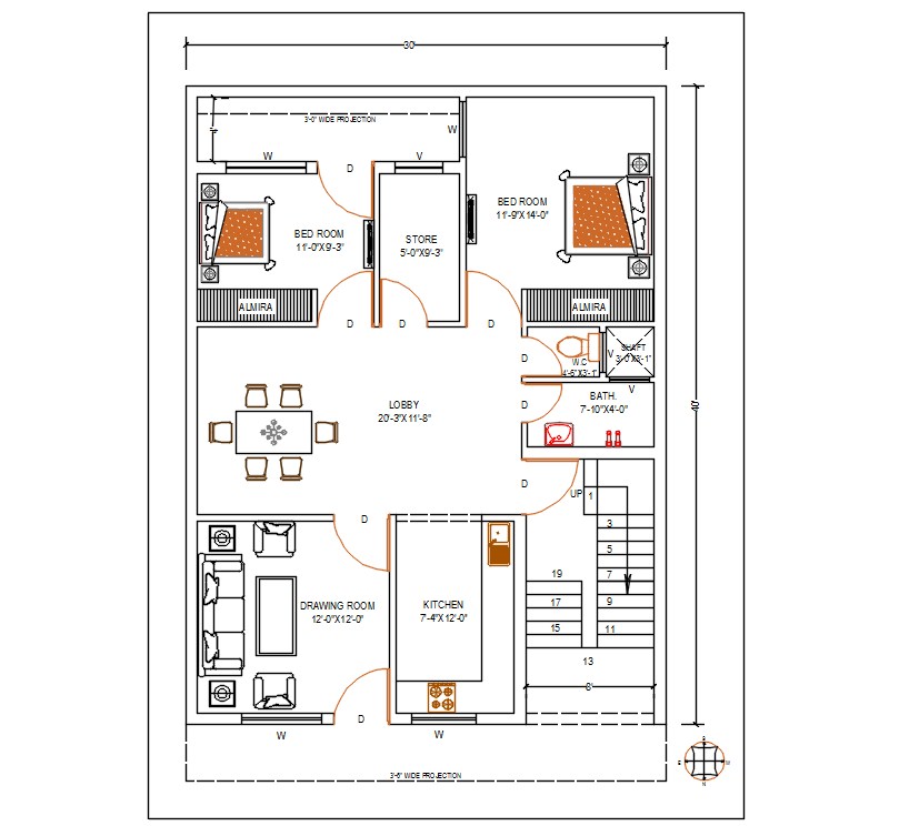 17 30x40 House Plan And Elevation Amazing Ideas 