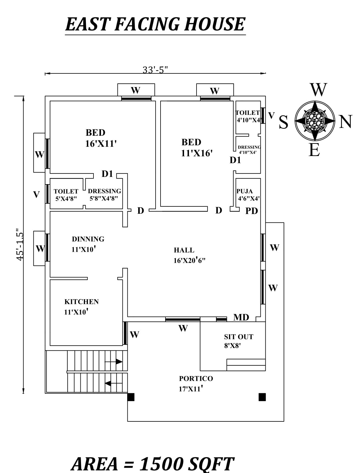 Featured image of post 30X40 House Plans Pdf