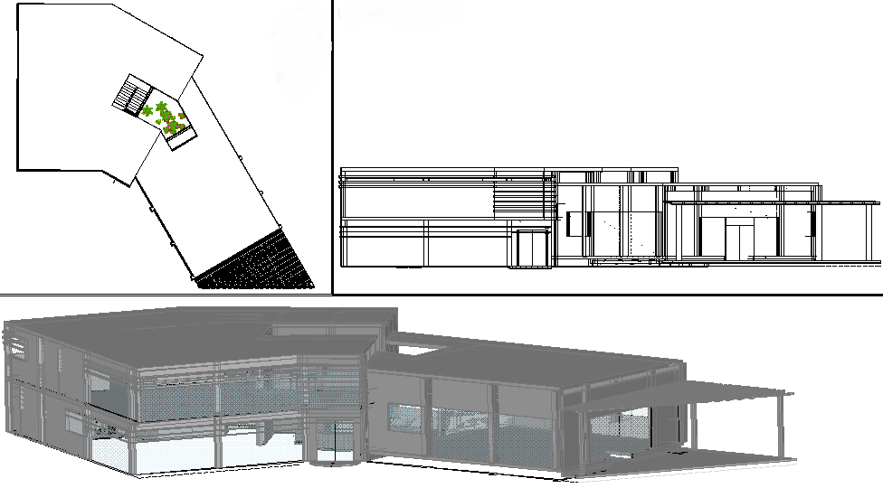 3d Restaurant Plan Cadbull   33ba23323b9e6dcd709a8badcf137210 