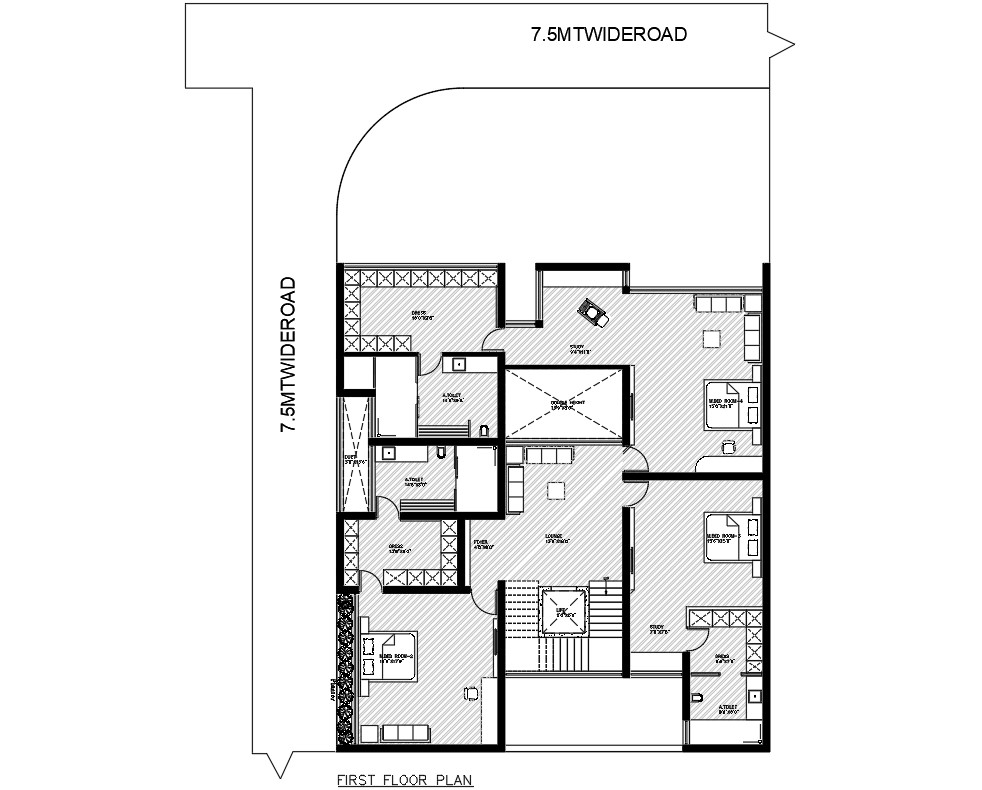 Autocad Floor Plan Dwg File Free Download - Best Design Idea