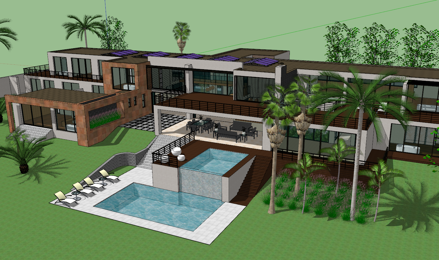 encanto house sketch