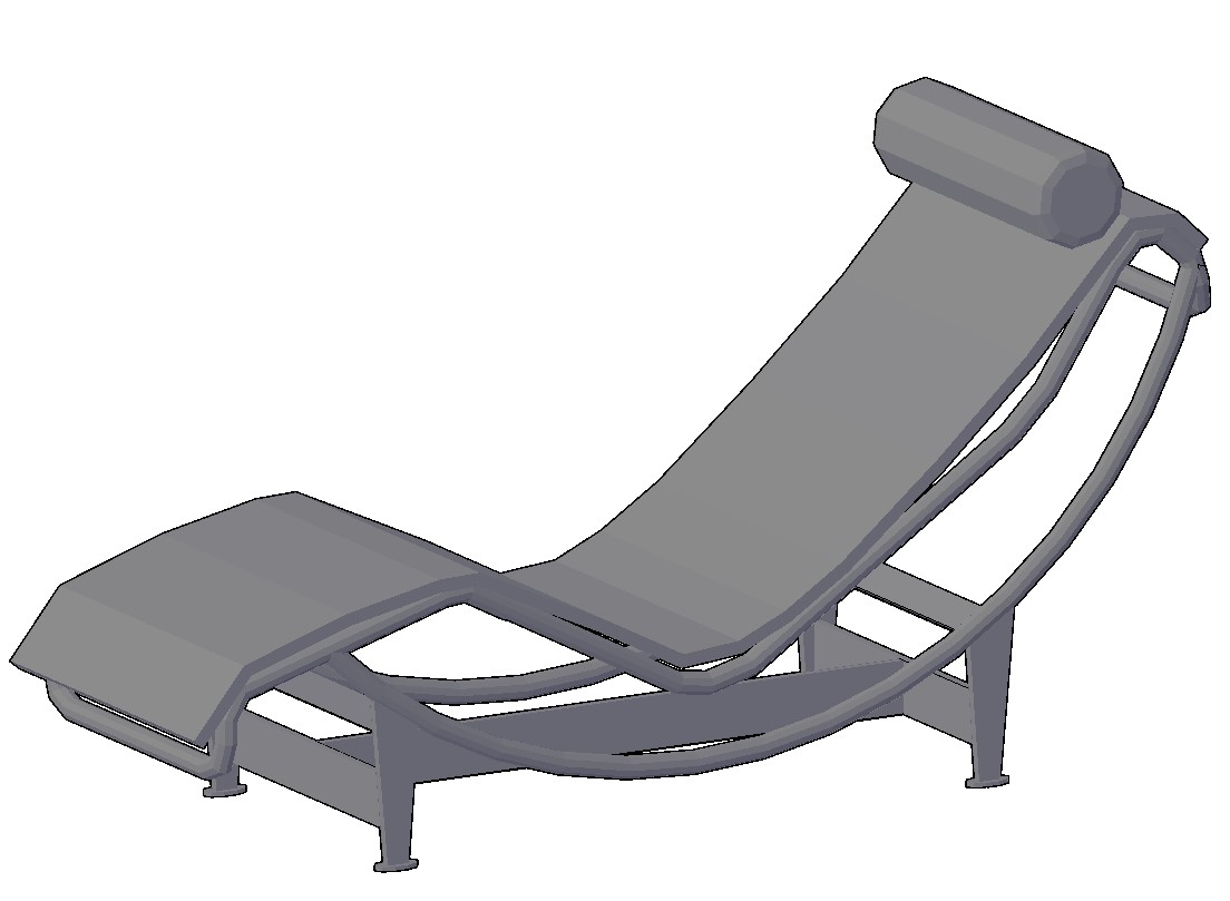 3d chair design CAD drawing download - Cadbull