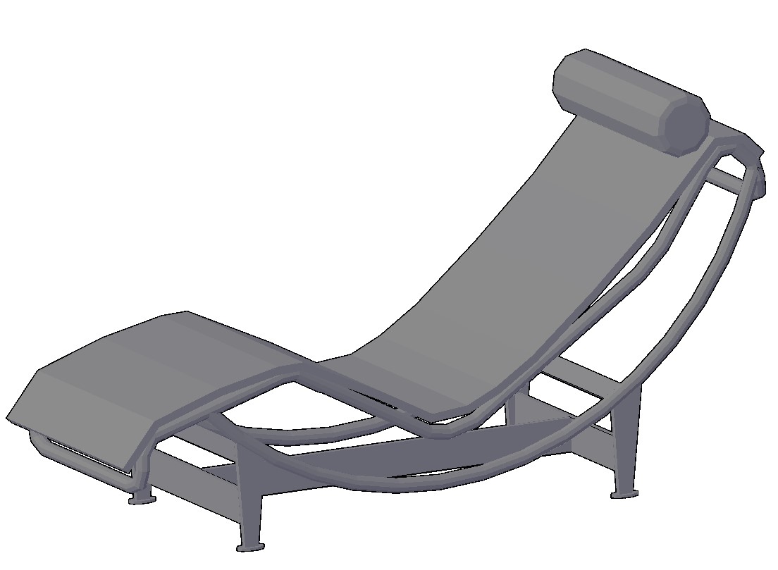 3d chair design CAD drawing download Cadbull