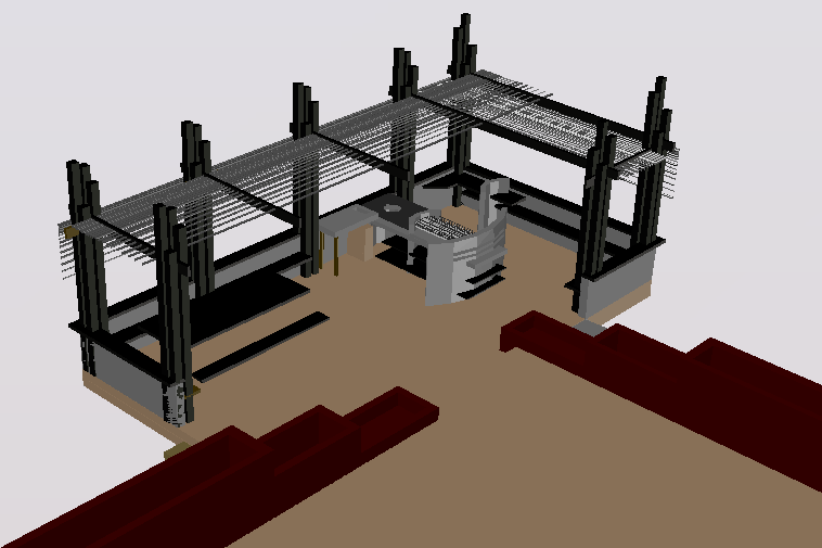 3d design of wooden kiosk of garden dwg file - Cadbull