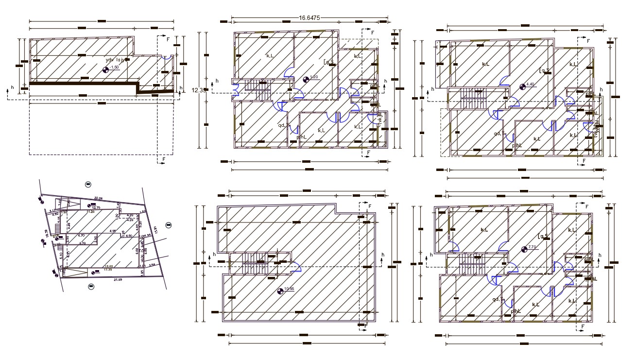 40-x-54-house-plans-autocad-file-240-square-yards-cadbull