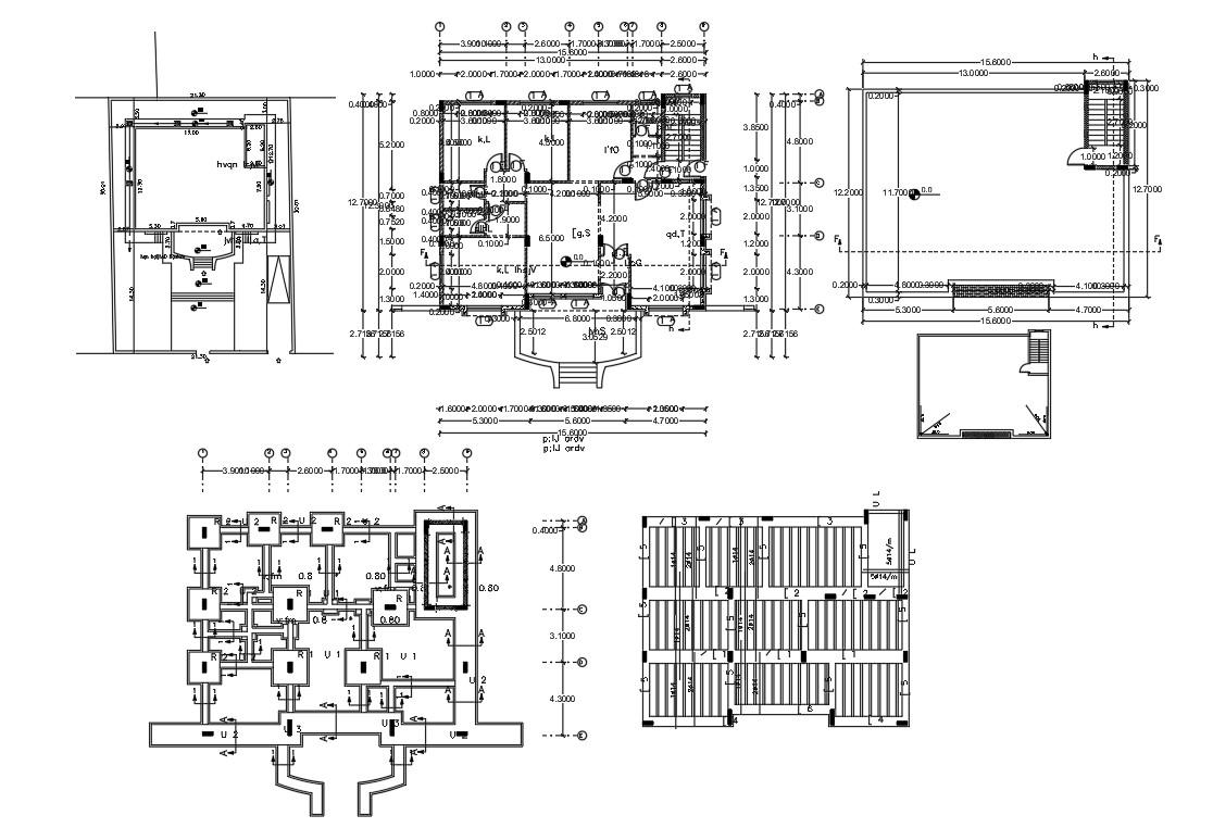 45 X 50 Plot House Floor Plan Dwg File Cadbull Images And Photos Finder