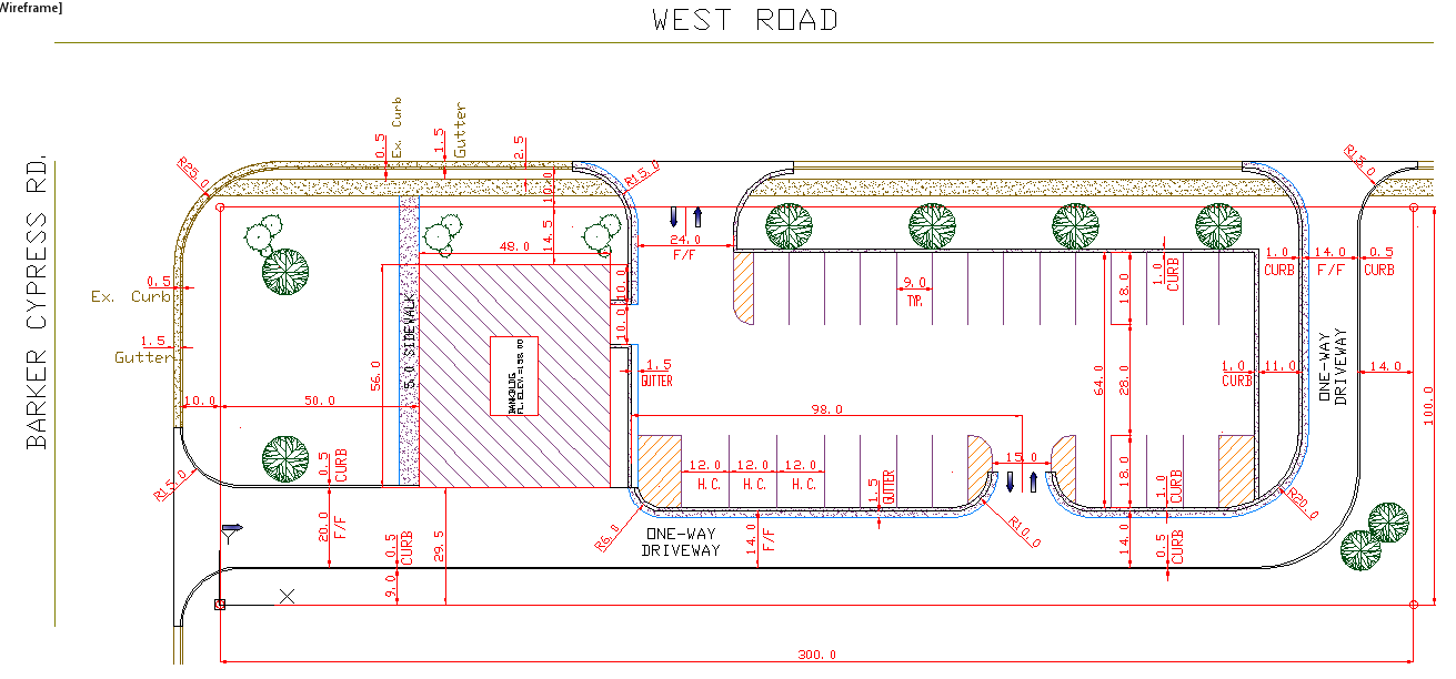 site-lay-out-plan-cadbull