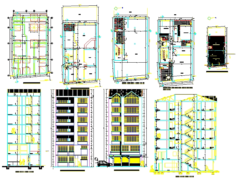 Small Hostel For School - Cadbull