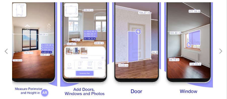 Ar Plan 3d Ruler Camera To Plan Floor Planner Cadbull