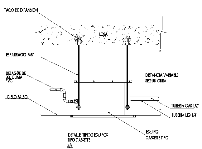 Air Conditioning Equipment Details Dwg File - Cadbull