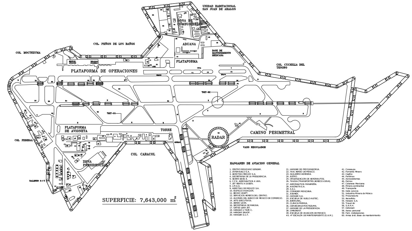 Airport Layout Plan Drawings