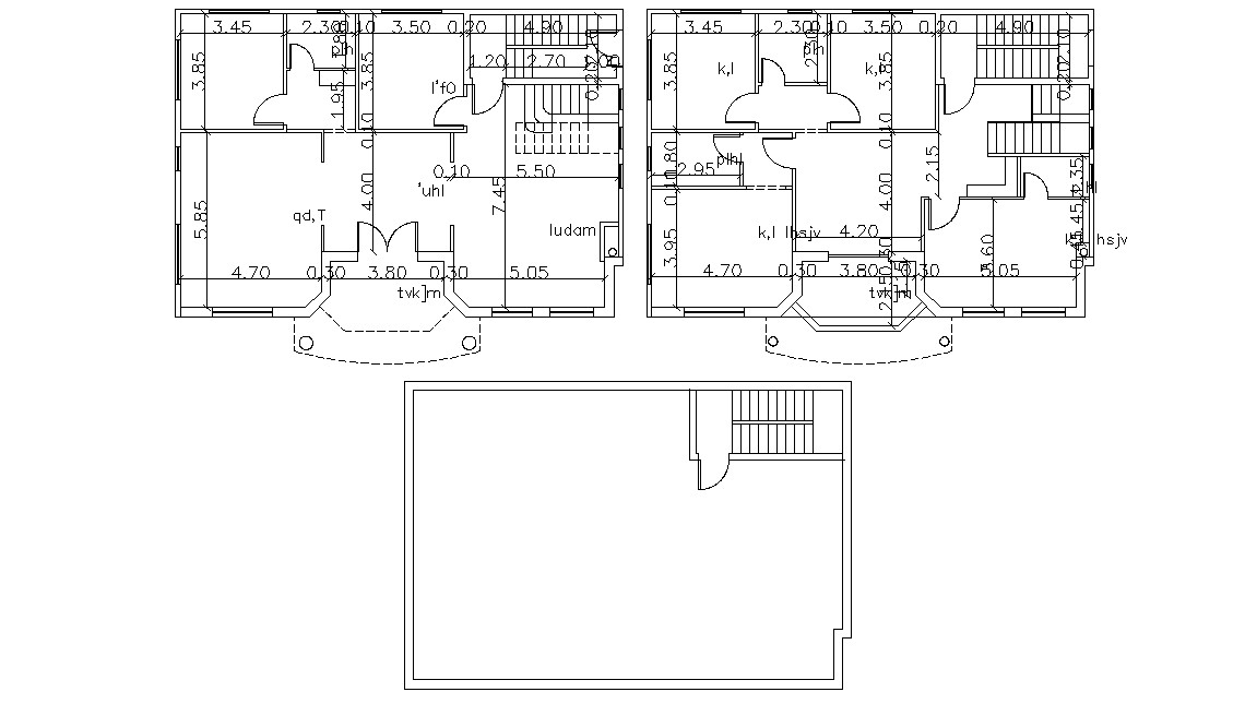 All Floor Plan AutoCAD File Free Download - Cadbull