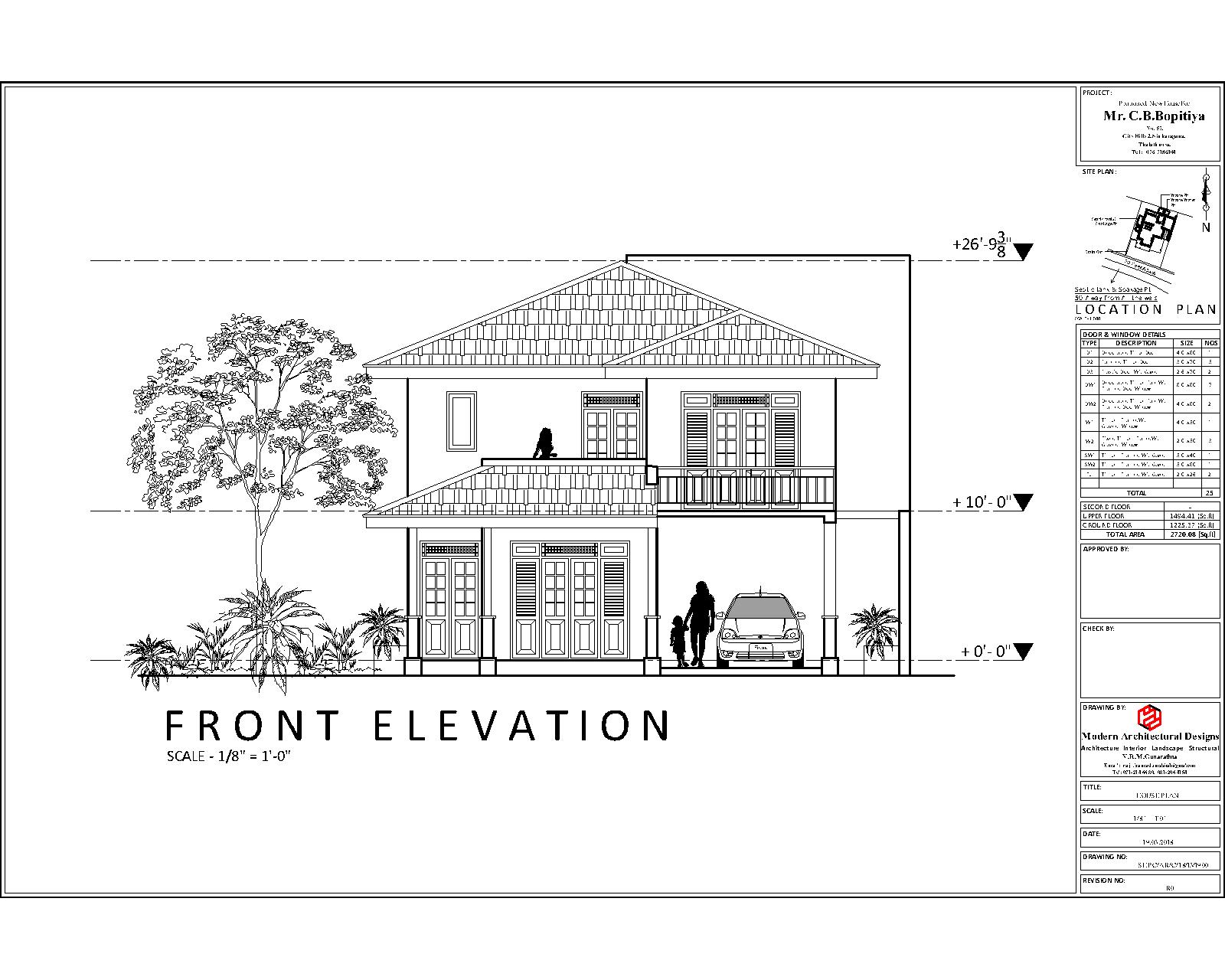 architectural-house-plan-cadbull